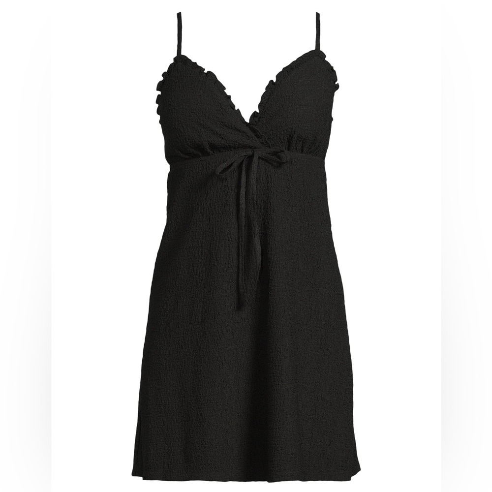 Sleeveless Mini Dress with Bow